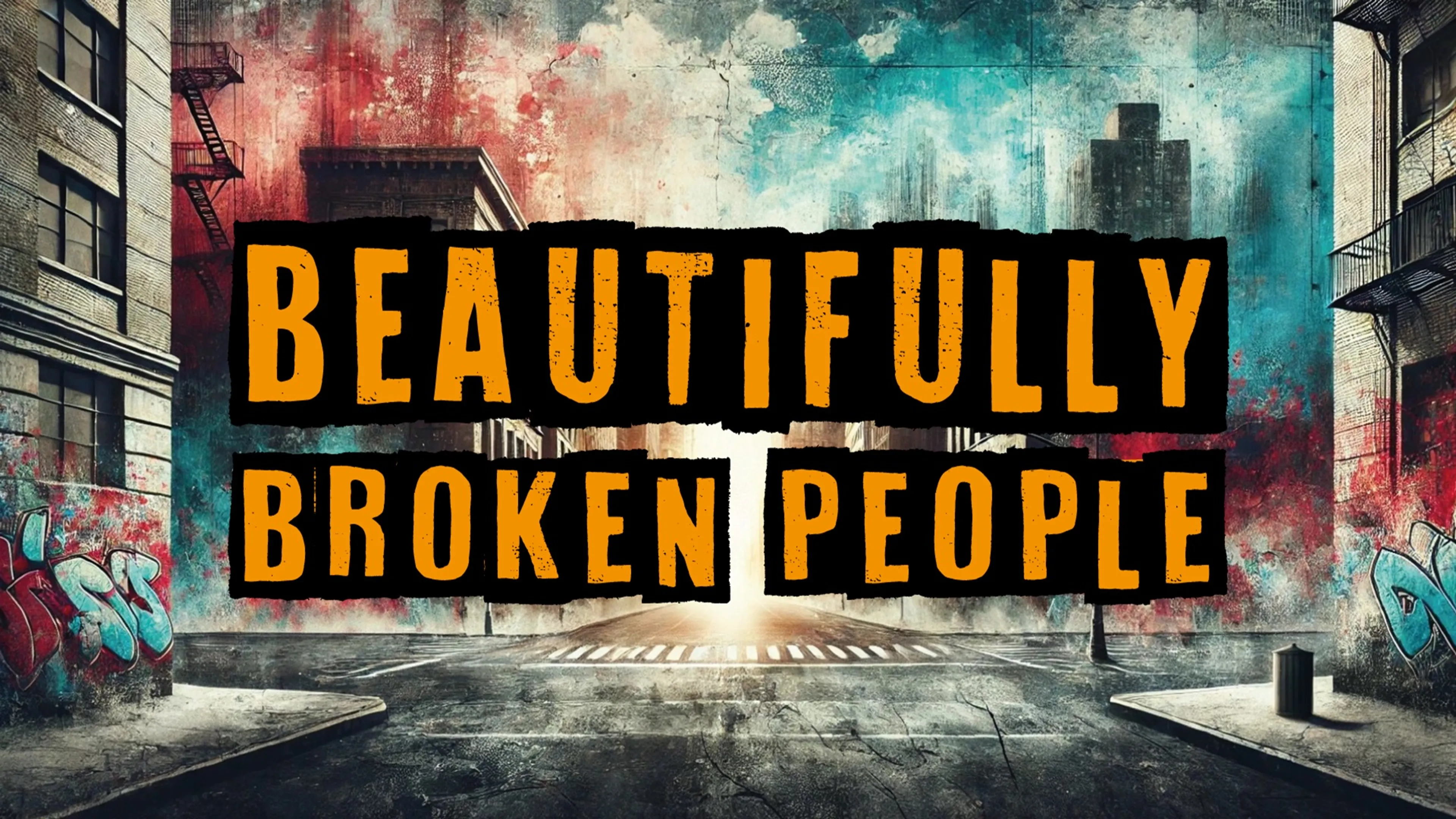 Beautifully Broken People poster